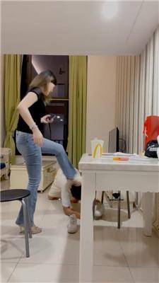 【甜味药丸】SM方式挑逗抖M学生做狗【上】 bf43405 艾彩调教库 第6张