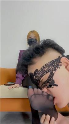 【甜心教主】香水控制-黑丝高跟玩虐 bf43388 艾彩调教库 第6张