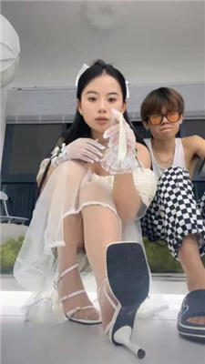 【伊诺sS】婚纱绿 JS240804-34 艾彩调教库 第3张