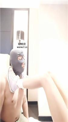【十言】高帮鞋白袜踩虐/虐乳/舔长靴 bf43424 艾彩调教库 第5张