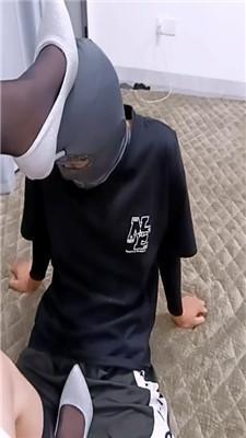 【英英】黑丝高跟诱惑男友犬 JS240806-11 艾彩调教库 第6张