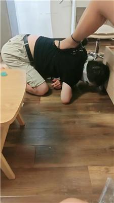 【桃桃樱】高跟踩虐赏赐圣水 JS240802-43 艾彩调教库 第5张