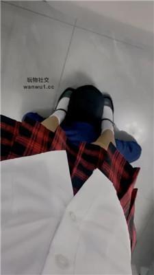 【甜一】JK小姐姐-皮鞋白袜闻舔/伺候沐足 JS240809-7 艾彩调教库 第3张
