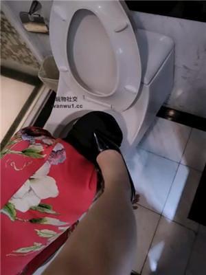 【红颜】高跟踩变装奴/跪舔脏马桶/骑马踢裆 bf43499 艾彩调教库 第8张