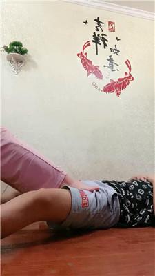 【鬼鬼】高跟插嘴/玉足狂舔 JS240813-2 艾彩调教库 第7张