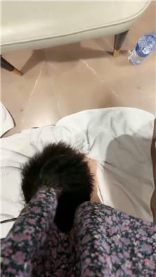 【踩你在脚下】鞭打舔脏鞋底/碾压踩/品尝脚趾缝 JS240723-3 艾彩调教库 第16张