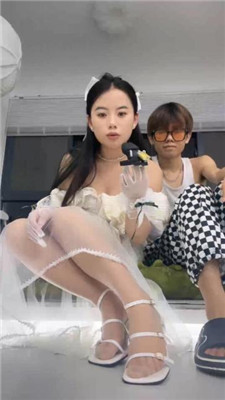【伊诺sS】婚纱绿 JS240804-34 艾彩调教库 第2张