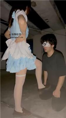 【娜娜】可爱女生范-户外公开处刑 bf43524 艾彩调教库 第15张