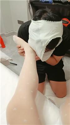 【苏苏不苏】内裤套头/下跪舔丝袜jio/赏赐圣水 JS240815-9 艾彩调教库 第3张