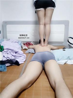 【小白】挠痒/全体重踩踏/sp JS240811-6 艾彩调教库 第4张