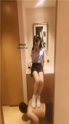 【米小糖】骑马/小白鞋棉袜踩踏/喂漱口水 bf43438 艾彩调教库 第7张