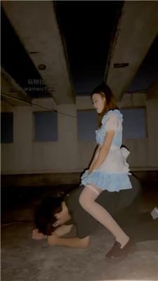 【娜娜】可爱女生范-户外公开处刑 bf43524 艾彩调教库 第4张