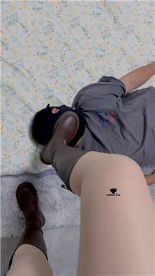 【琼菲】长靴肉丝全体重踩踏 JS240804-16 艾彩调教库 第7张
