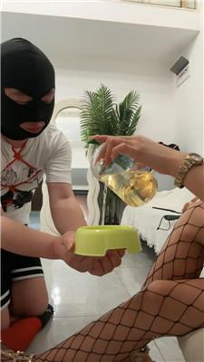 【珂儿小主】五花大绑强制虐/赏赐圣水 bf43084 艾彩调教库 第9张