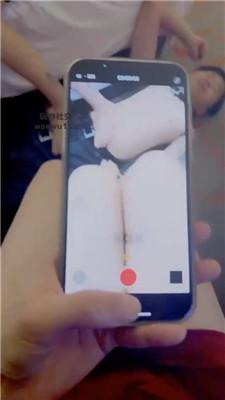 【梦梦老师】双S-小白鞋白棉袜气味辱/踩踏 JS240812-13 艾彩调教库 第19张