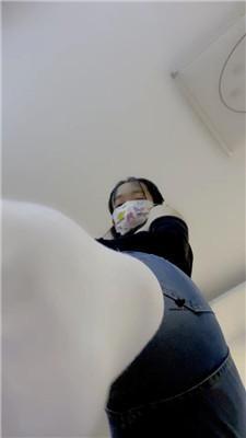 【子衿大大】牛仔裤臀榨死呼吸KZ JS240804-38 艾彩调教库 第9张