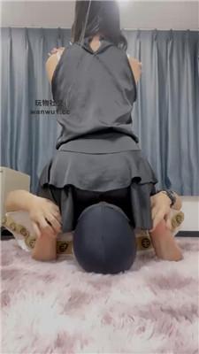 【狗哥】全程实录开发女仆店-耳光踩踏坐脸 JS240806-7 艾彩调教库 第9张