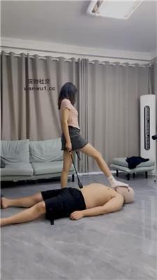 【素人挖掘机】宋雨琦舞蹈素人玩sm游戏 bf43637 艾彩调教库 第14张