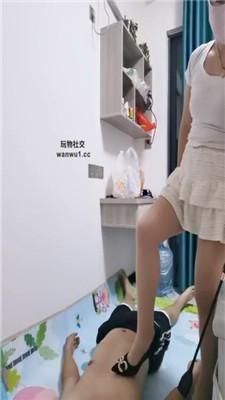 【小白】高跟踩踏/骑马转胯/鞭打/坐脸窒息 bf43447 艾彩调教库 第5张