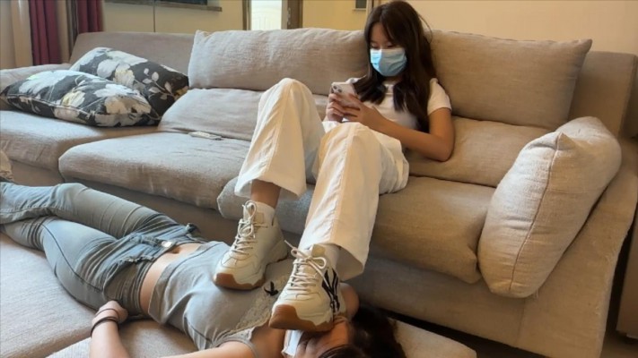 【208宿舍】女m剧情片：来店里做胸部按摩的顾客【下】 YC-240719-6 艾彩调教库 第3张