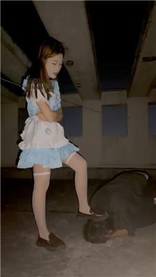 【娜娜】可爱女生范-户外公开处刑 bf43524 艾彩调教库 第7张