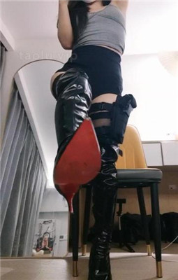 【菀七大小姐SS】深夜长靴无间断倒数早谢灯 JS240723-19 艾彩调教库 第5张