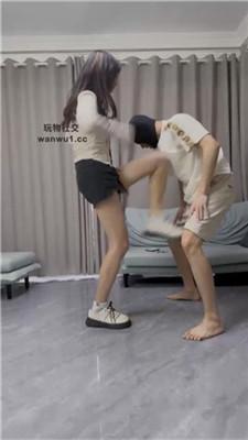 【狗哥】户外搭讪-02年175模特-超臭白袜虐 bf43636 艾彩调教库 第5张