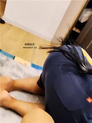 【上海汤圆】靴子全体重踩踏/叼袜子/掐脖 JS240810-1 艾彩调教库 第15张