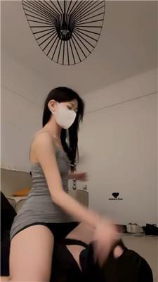 【樱子大人】小白鞋棉袜踩虐/鞭打/骑马骑脖/耳光 bf43082 艾彩调教库 第11张