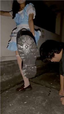 【娜娜】可爱女生范-户外公开处刑 bf43524 艾彩调教库 第20张