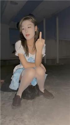 【娜娜】可爱女生范-户外公开处刑 bf43524 艾彩调教库 第12张