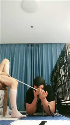 【喵酱紫】白丝全体重踩踏/原味塞嘴/骑马 JS240803-20 艾彩调教库 第6张