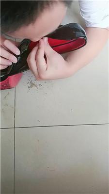 【你的女王】清理泥巴脏鞋/脚下喂食/碾压狗爪 JS240802-35-HD绳艺资源网
