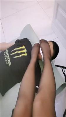 【国服女神】黑丝玉足踩脚垫 JS240805-14-HD绳艺资源网