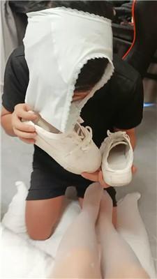 【苏苏不苏】内裤套头/下跪舔丝袜jio/赏赐圣水 JS240815-9 艾彩调教库 第5张
