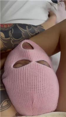 【七七】舔纹身小妹的臭脚/耳光/虐乳 JS240813-17 艾彩调教库 第16张