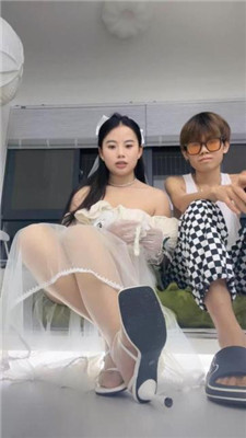 【伊诺sS】婚纱绿 JS240804-34-HD绳艺资源网