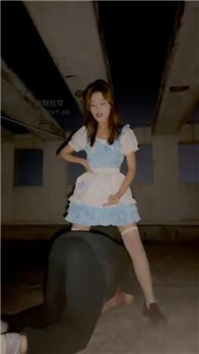 【娜娜】可爱女生范-户外公开处刑 bf43524 艾彩调教库 第5张