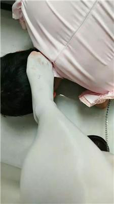【南歌大大】皮鞋白丝诱惑变装女仆/狗链遛狗 JS240814-16 艾彩调教库 第13张