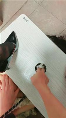 【喵酱紫】喂口水/高跟黑丝踩/强制圣水 bf43479 艾彩调教库 第14张