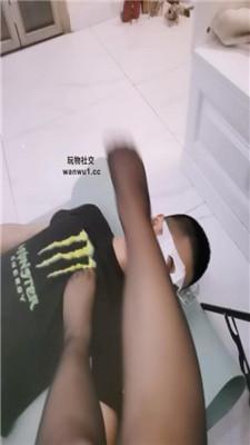【国服女神】黑丝玉足踩脚垫 JS240805-14 艾彩调教库 第2张