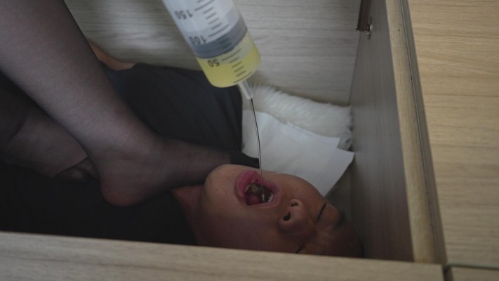 剧情王者飒飒只出精品，根据真实情节形象演绎，代入感无敌。 YC-240724 艾彩调教库 第6张
