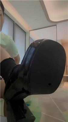 【夏清】跪舔皮鞋黑棉袜/耳光踢裆/闻臭鞋/滴蜡虐乳 bf43397 艾彩调教库 第13张