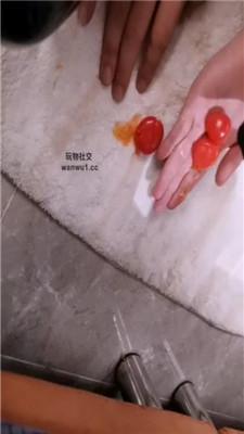 【嘉怡】双S-高跟黑丝踩/舔拖鞋/踩踏喂食【双视角版】 JS240806-36 艾彩调教库 第4张