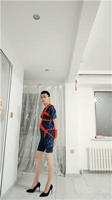 【魔君】五花大绑囚禁CD JS240806-8-HD绳艺资源网