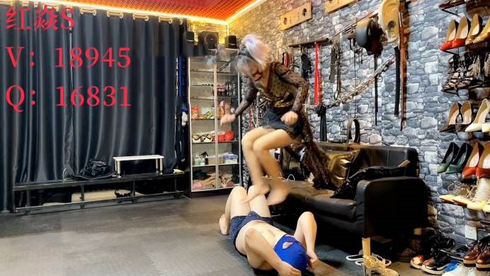 【红焱】家奴惩戒训练跳踩飞坐 HY45 艾彩调教库 第17张