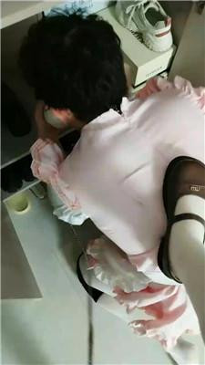 【南歌大大】皮鞋白丝诱惑变装女仆/狗链遛狗 JS240814-16 艾彩调教库 第6张