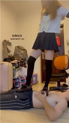 【小妍】JK学生主-耳光/踢裆/开发圣水 bf43614 艾彩调教库 第13张