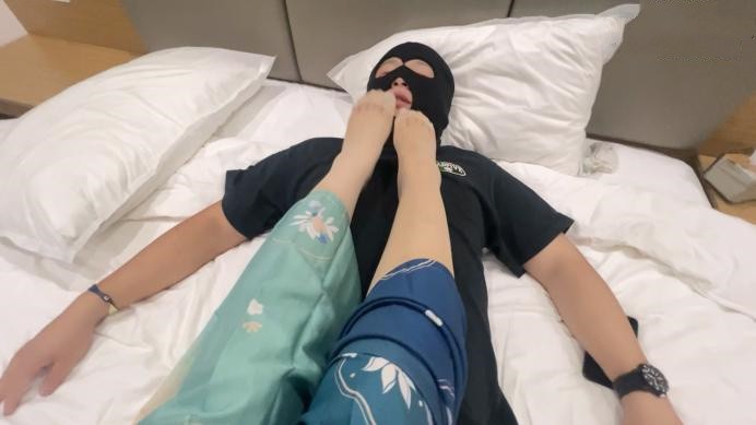 【睹物丝拍】辻弌女王汉服肉丝银高调教贱狗 ACYC-3417 艾彩调教库 第10张