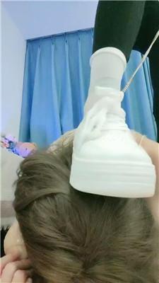 【喵酱紫】母畜小白鞋白棉袜气味辱 bf43521 艾彩调教库 第17张